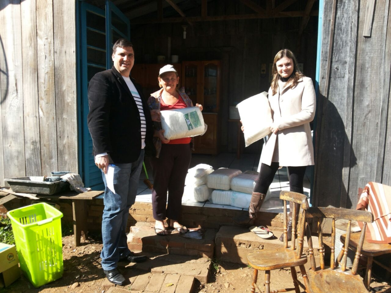 Governo auxilia pacientes com necessidade de uso de fraldas geriátricas